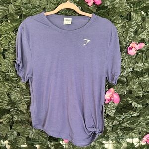 Gymshark Woman’s Purple T-Shirt